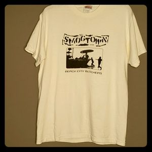 Smogtown Vintage Punk Rock Tshirt Medium HTF